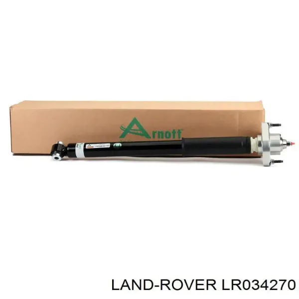 Amortiguador trasero izquierdo LR034270 Land Rover