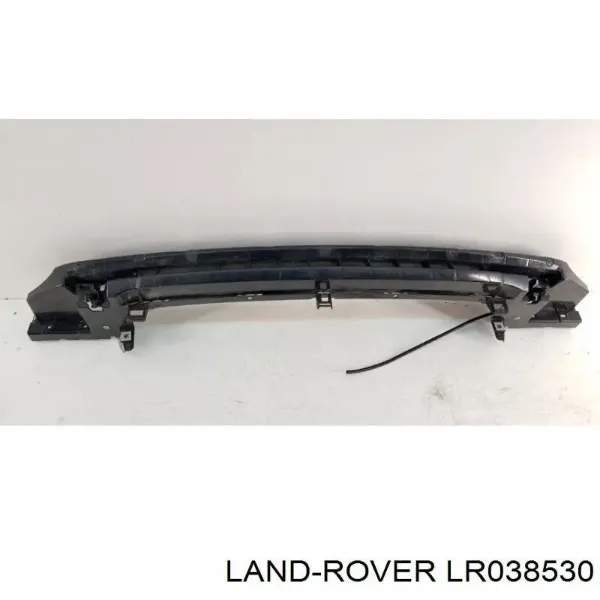 Soporte central del parachoques delantero LR038530 Land Rover