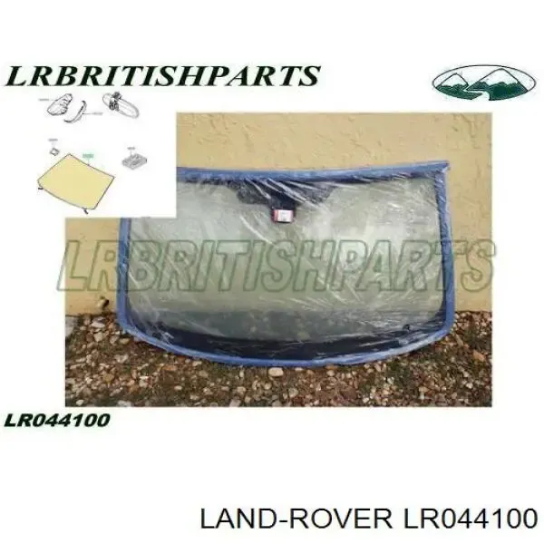 Parabrisas LR039952 Land Rover