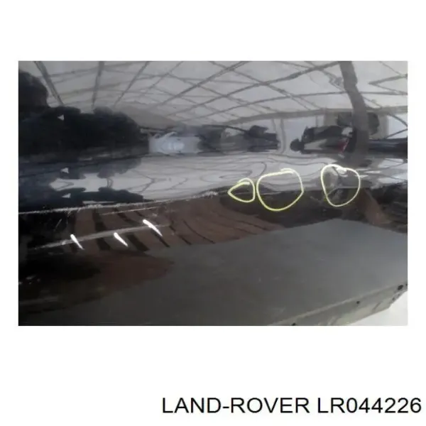 Puerta delantera derecha LR044226 Land Rover