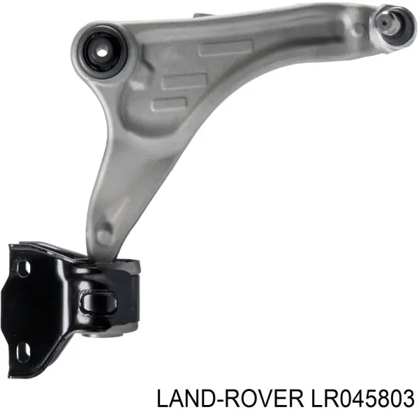 Brazo inferior derecho de la suspensión delantera LR045803 Land Rover