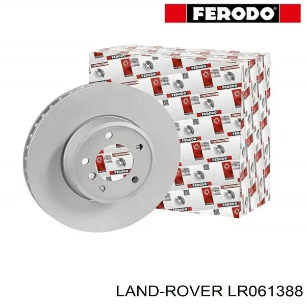 Disco de freno trasero LR061388 Land Rover
