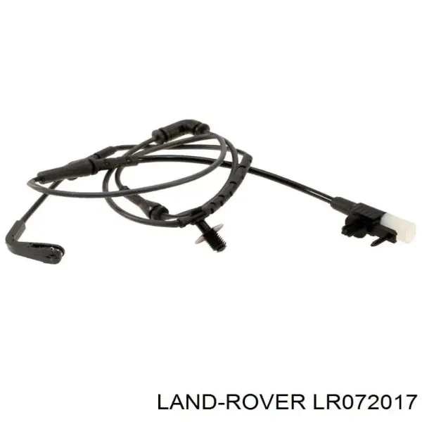 Sensor de desgaste de pastillas de freno trasero LR072017 Land Rover