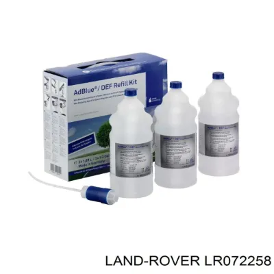 AdBlue, urea LAND ROVER LR072258