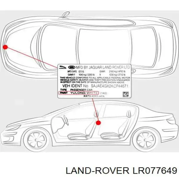 Capó Land Rover Range Rover SPORT II