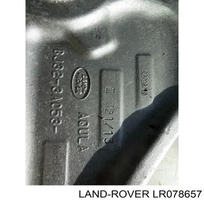 Brazo inferior izquierdo de la suspensión delantera LAND ROVER LR078657