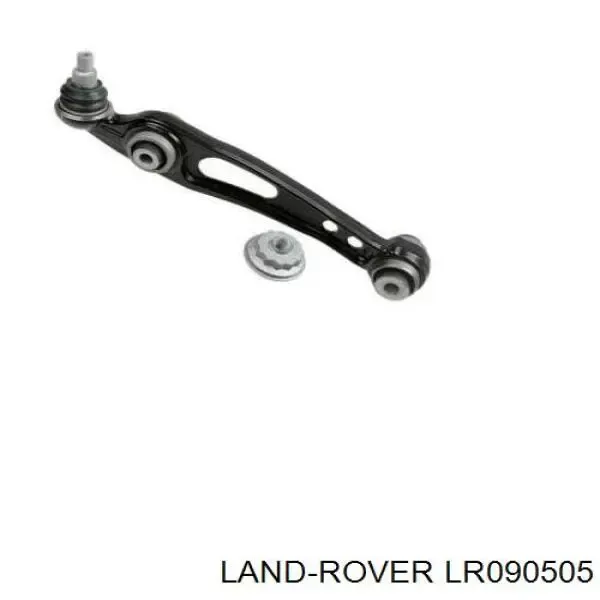 Brazo inferior derecho de la suspensión delantera LR090505 Land Rover