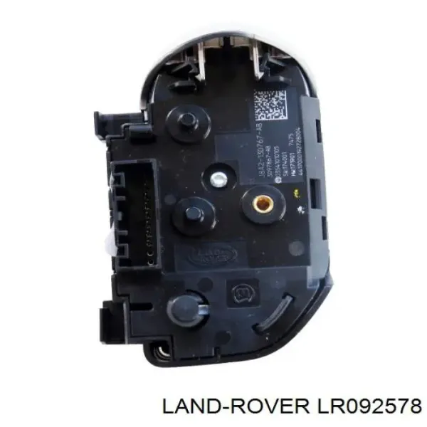 Módulo de interruptores del volante LR092578 Land Rover
