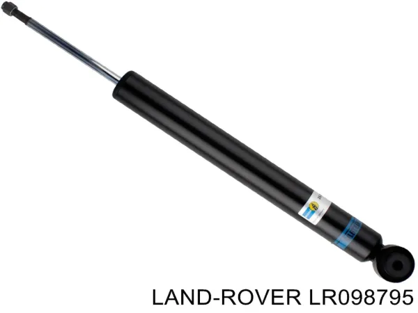 Amortiguador trasero izquierdo LR098795 Land Rover