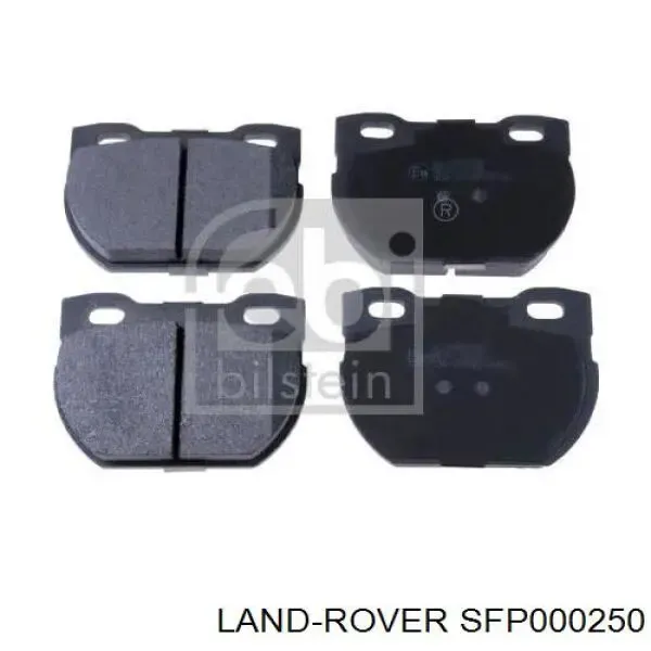 Pastillas de freno traseras SFP000250 Land Rover