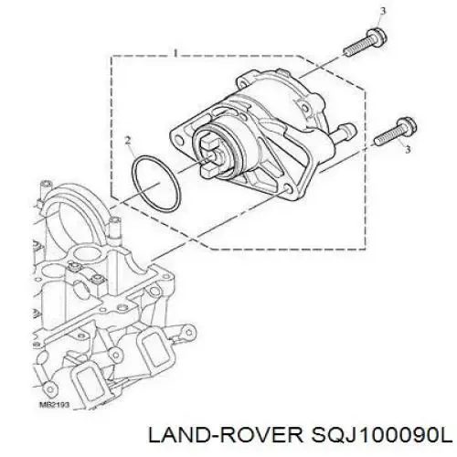 Bomba de vacío Land Rover Freelander I