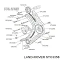 Cadena de distribución Land Rover Range Rover LP, P38A