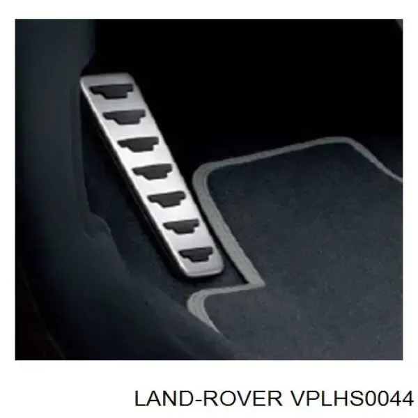 VPLHS0044 Land Rover Revestimiento de pedal, juego