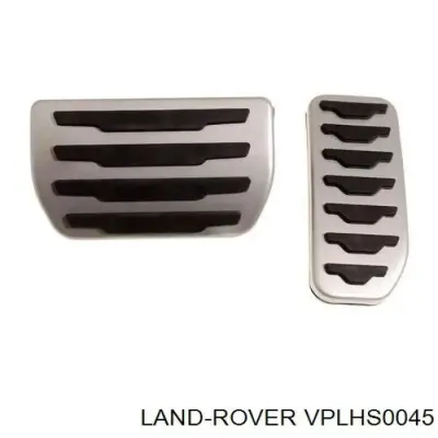 Revestimiento de pedal, juego LAND ROVER VPLHS0045