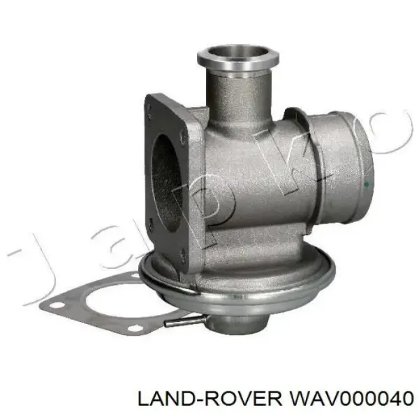 Válvula EGR 710921D1 Wahler