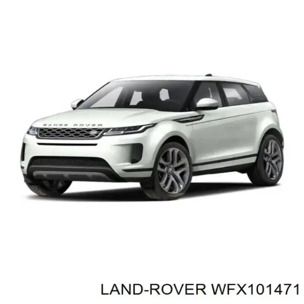 Unidad de alimentación de combustible WFX101471 Land Rover