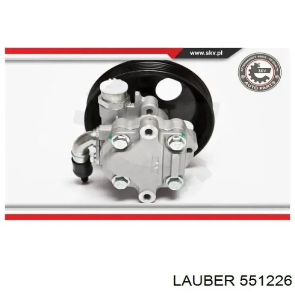 Bomba hidráulica de dirección Ford Fiesta CB1