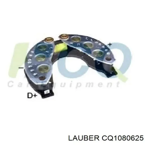Puente de diodos, alternador 592877 VALEO