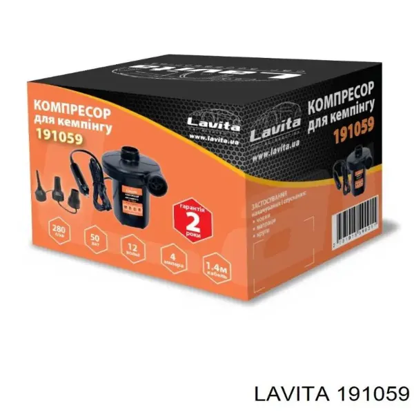  191059 Lavita