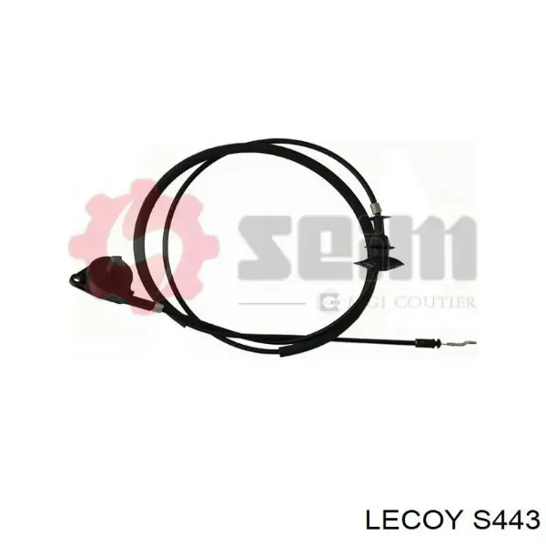 Cable de capó del motor S443 Lecoy