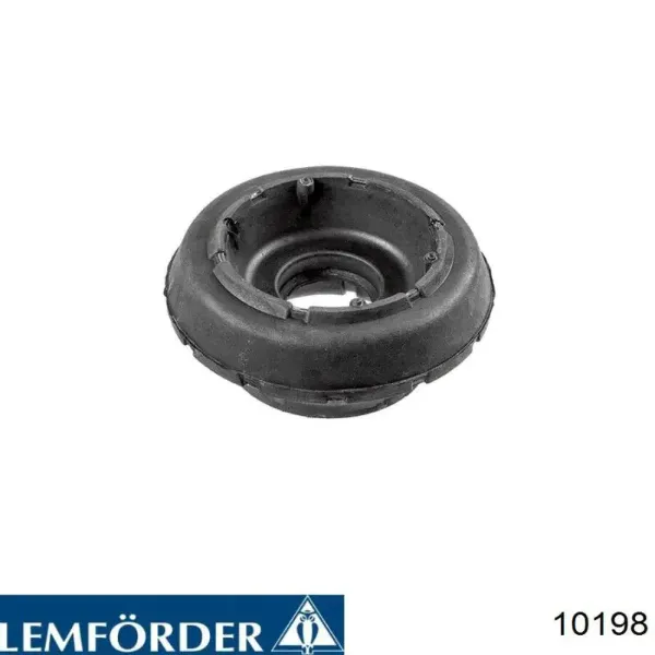 Soporte del amortiguador delantero 10198 Lemforder