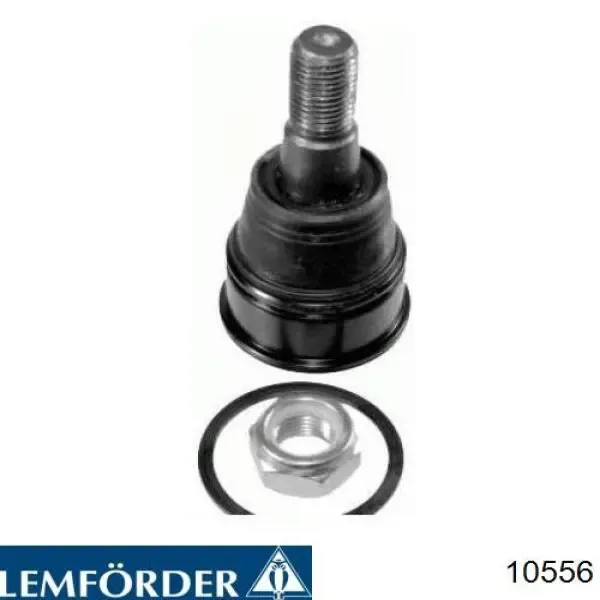Buje del brazo de suspensión delantero superior 10556 Lemforder