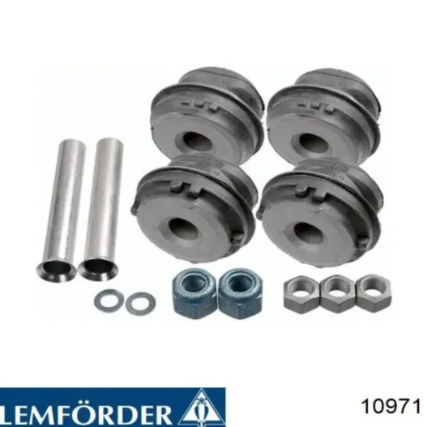 Silentblock del brazo de suspensión 10971 Lemforder