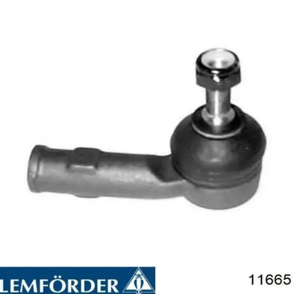 Rótula barra de dirección 11665 Lemforder