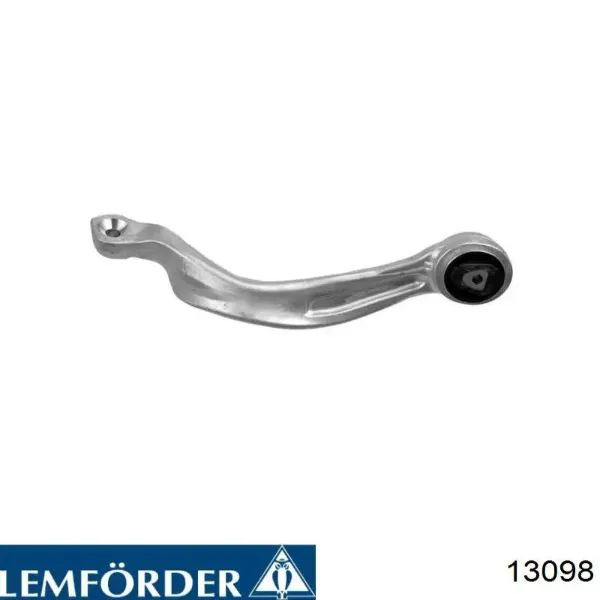 Brazo inferior izquierdo de la suspensión delantera 13098 Lemforder