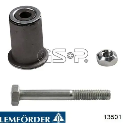 Kit de reparación de brazo oscilante 13501 Lemforder