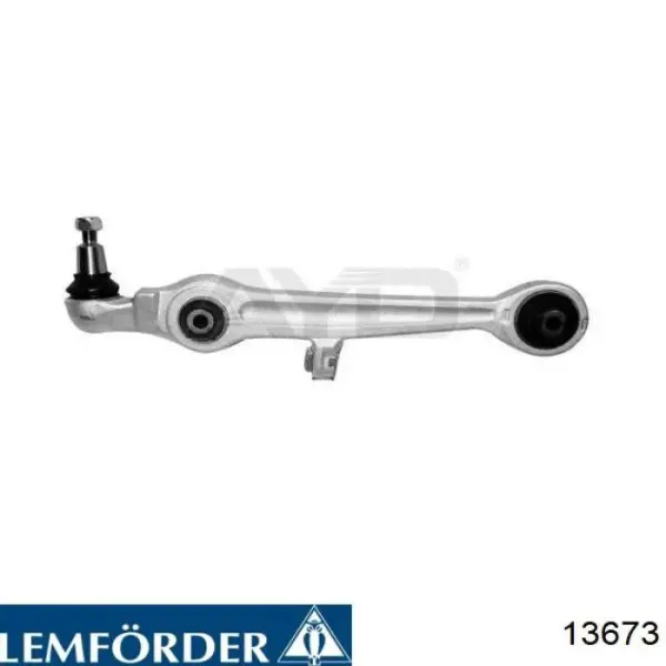 Brazo inferior izquierdo/derecho de suspensión delantera 13673 Lemforder