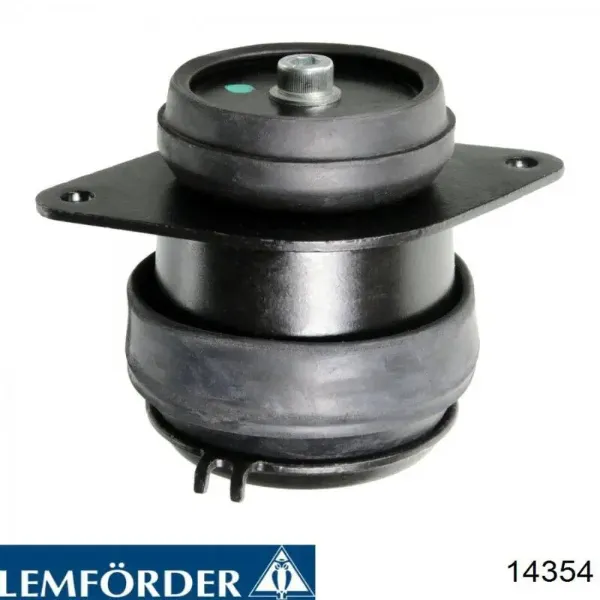 Soporte trasero derecho del motor 14354 Lemforder