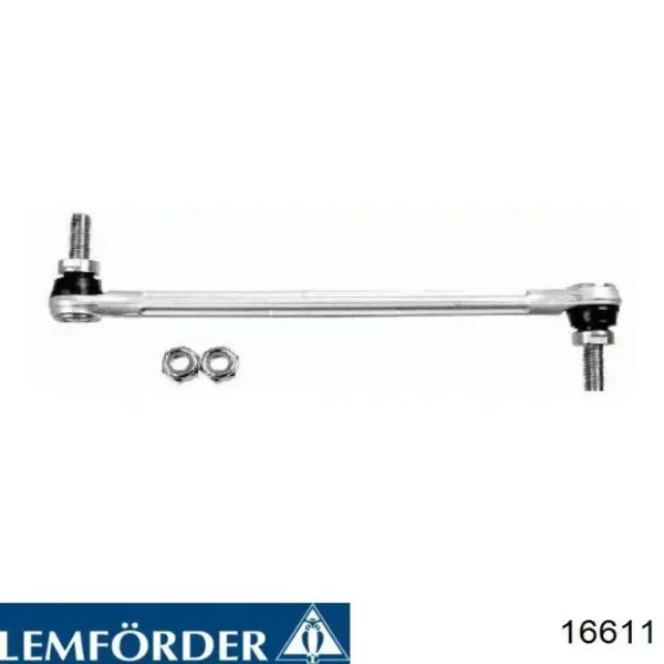 Brazo superior izquierdo/derecho de suspensión delantera 16611 Lemforder