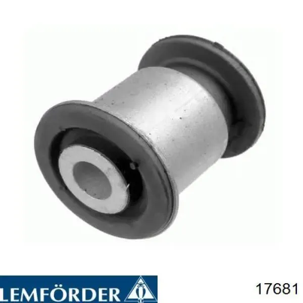 Silentblock del brazo de suspensión 17681 Lemforder
