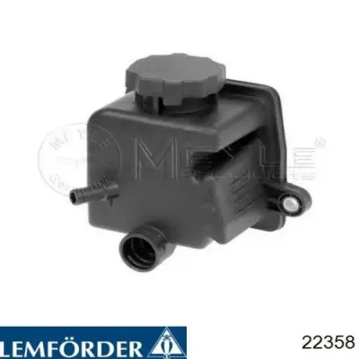 Depósito de la bomba de dirección asistida LEMFORDER 22358
