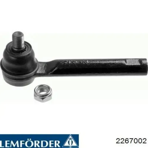 Rótula barra de acoplamiento exterior Subaru Impreza 2 GD, GG