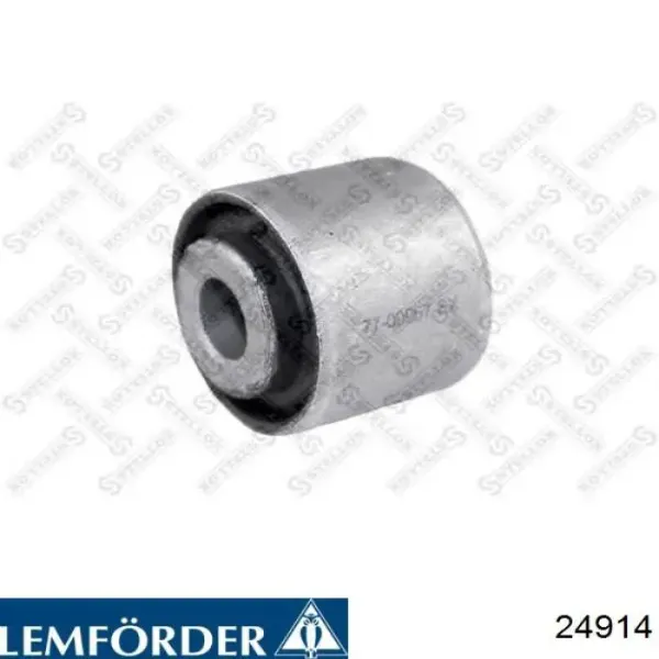 Silentblock del brazo superior de suspensión trasera 24914 Lemforder
