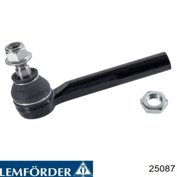 Rótula barra de dirección 25087 Lemforder