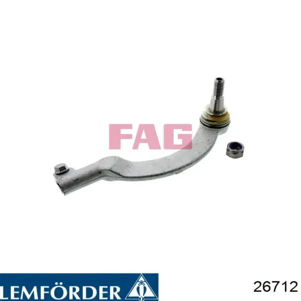 Rótula barra de dirección 26712 Lemforder
