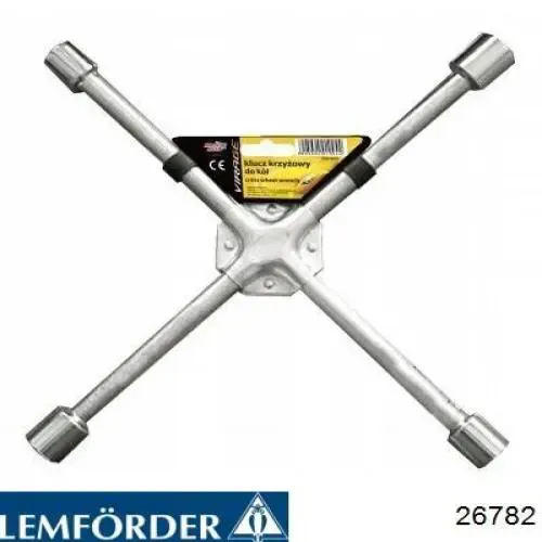 Silentblock del brazo de suspensión 26782 Lemforder