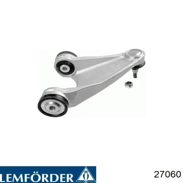 Brazo inferior izquierdo de la suspensión delantera 27060 Lemforder