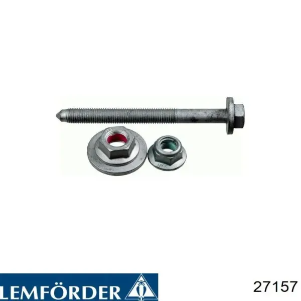 Brazo inferior derecho de la suspensión delantera 27157 Lemforder