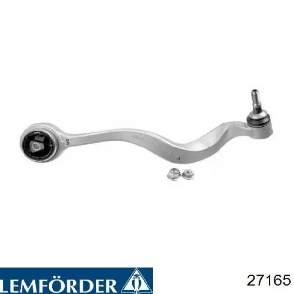 Brazo inferior izquierdo de la suspensión delantera 27165 Lemforder