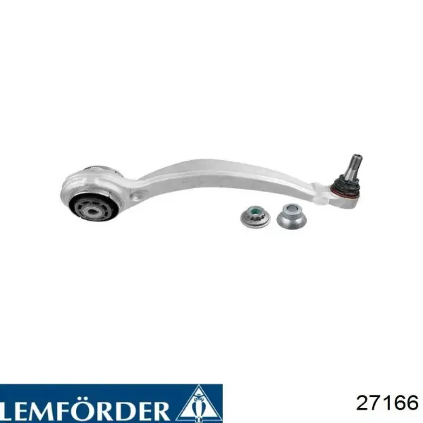 Brazo inferior derecho de la suspensión delantera 27166 Lemforder