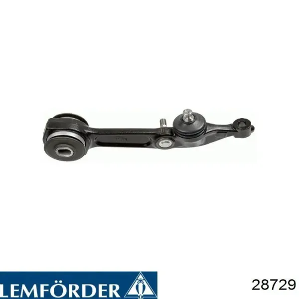 Silentblock del brazo de suspensión 28729 Lemforder