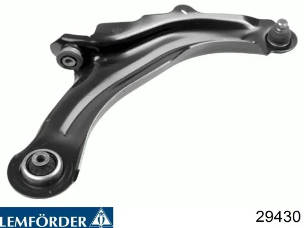 Brazo inferior derecho de la suspensión delantera 29430 Lemforder
