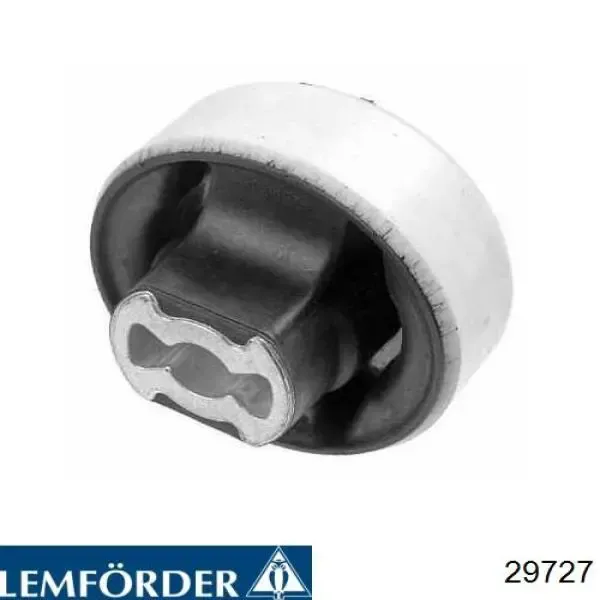 Silentblock del brazo superior de suspensión trasera 29727 Lemforder