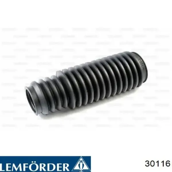 Guardapolvo de dirección derecho (cremallera) 30116 Lemforder