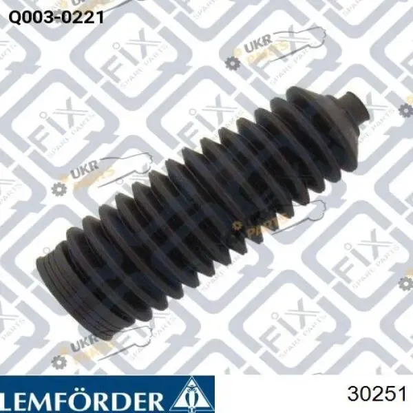Fuelle, dirección Ford Fiesta JH, JD