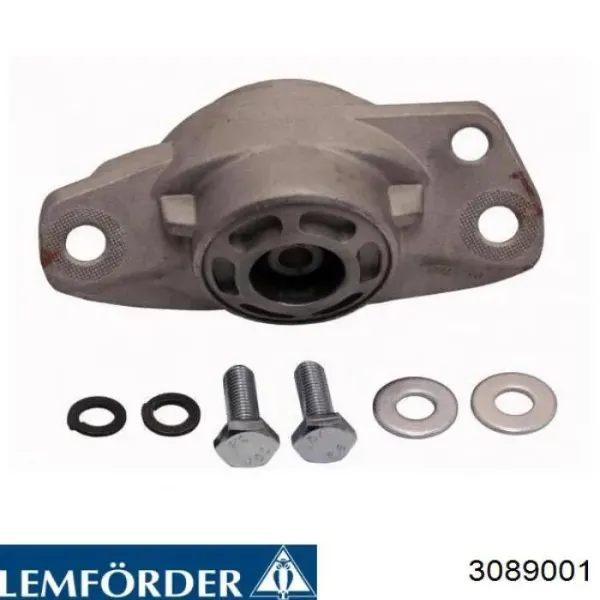 Soporte amortiguador trasero Skoda Octavia 1Z3